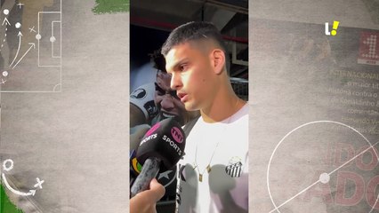 Brazão descarta 'tranquilidade' no Santos e valoriza ponto contra Botafogo