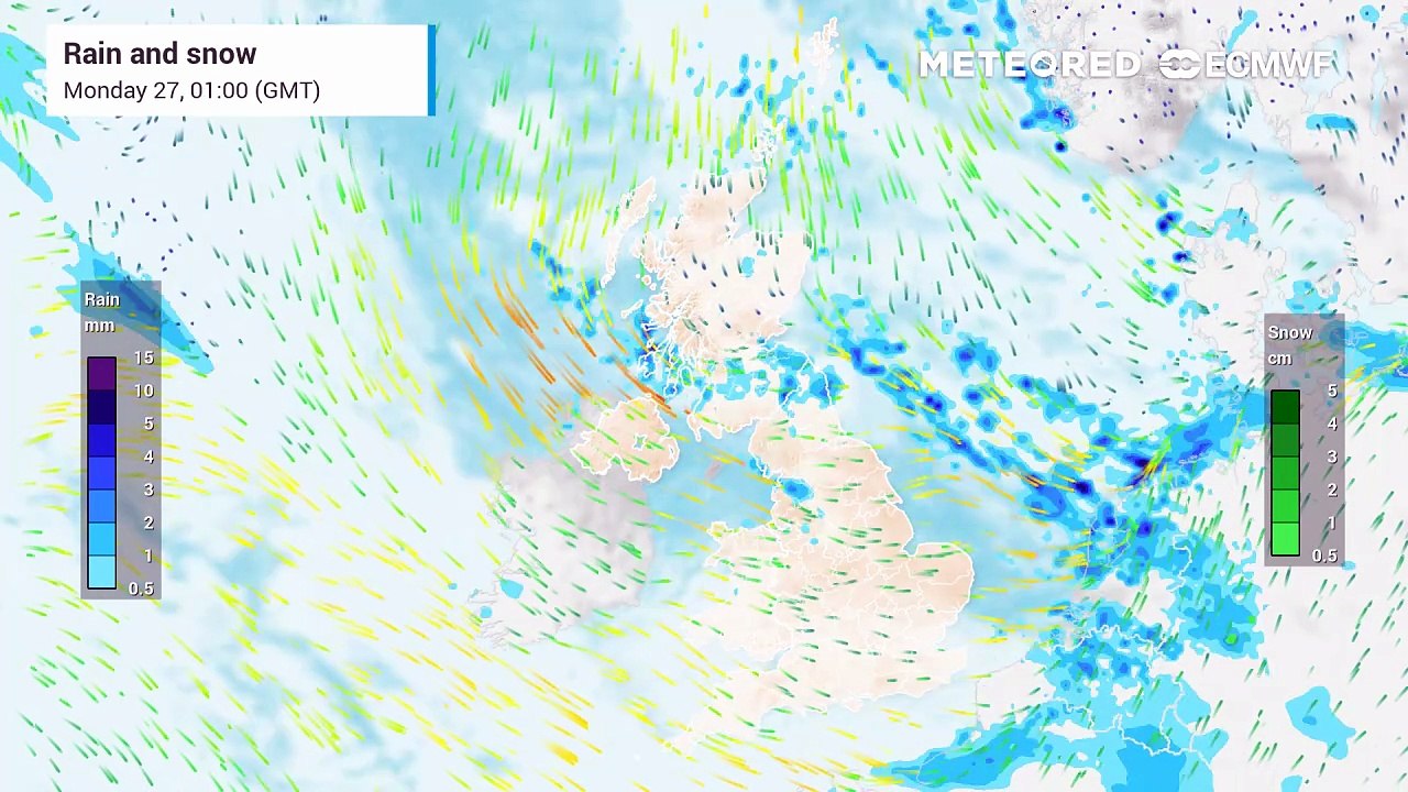 Unsettled weather to remain to begin this weekend, with the best and sunniest weather expected towards the South