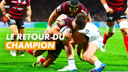 Top 14 : Victoire et fauteuil de leader pour Toulouse