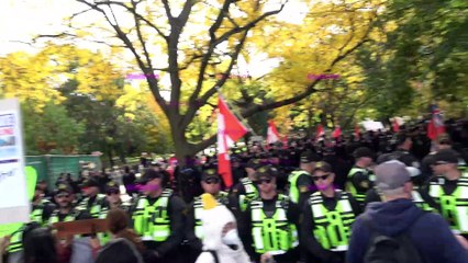 No Canada-First delusional/lunatic/extremist minority fringe hate rally - Queens Park North (the fringe hate dissent)