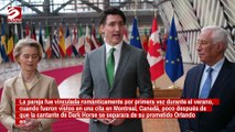 Katy Perry y Justin Trudeau hacen su primera aparición pública como pareja