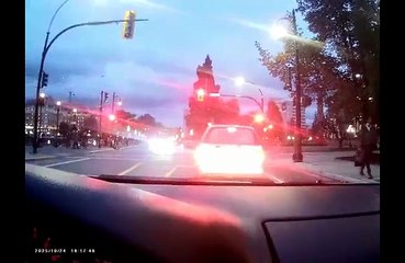 10/24-25/2025A, (Targeted Individuals & Perp TV) Caused Gangstalking PERP Retard to Loiter in Wet Cold