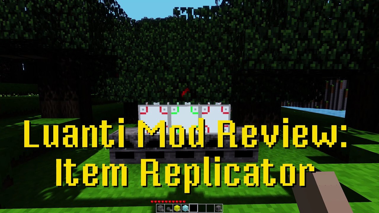 Luanti Mod Review: Item Replicator