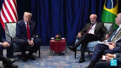 Lula y Trump acuerdan reanudar negociaciones arancelarias tras "productiva" reunión en Malasia