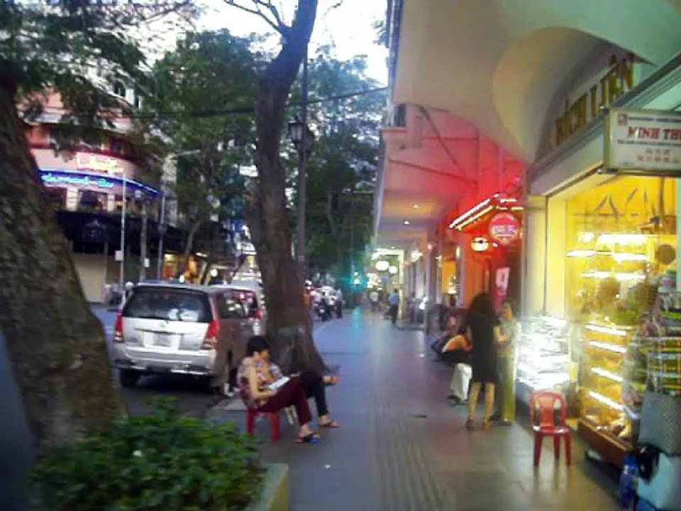 Dong Khoi Street  in Ho Chi Min City (Formerly Saigon), Vietnam