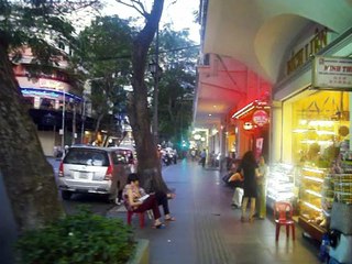 Dong Khoi Street  in Ho Chi Min City (Formerly Saigon), Vietnam