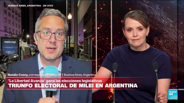 Informe desde Buenos Aires: oficialismo gana elecciones legislativas en Argentina