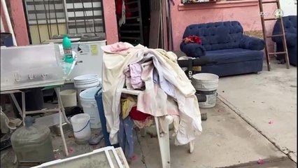 Persisten estragos en Puerto Vallarta: vecinos denuncian brote de aguas negras en Parque Las Palmas