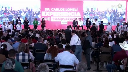Carlos Lomelí rinde su primer informe en Jalisco