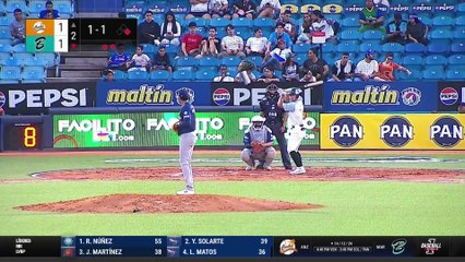 14 DIC 2024 Caribes de Anzoátegui vs Bravos de Margarita