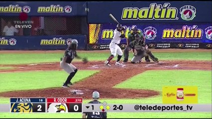 14 Dic 2024 Leones del Caracas vs Águilas del Zulia 2do Juego