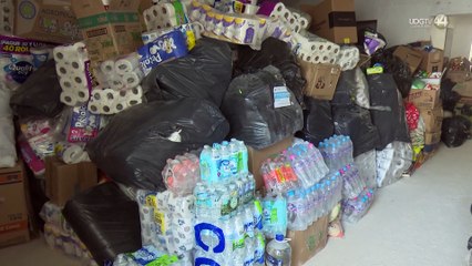La UdeG reúne 12 toneladas de ayuda para damnificados por lluvias