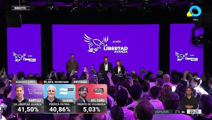 Diego Santilli: "Vamos a seguir luchando y vamos a ir por la provincia de Buenos Aires en el 2027"