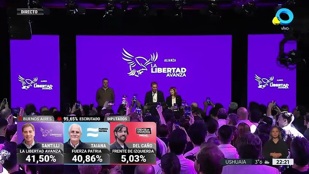 Diego Santilli: Vamos a seguir luchando y vamos a ir por la provincia de Buenos Aires en el 2027