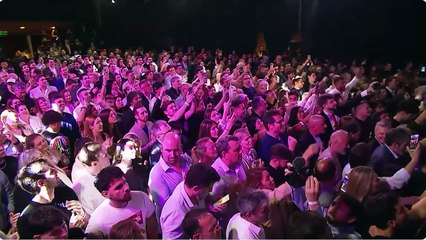 Los discursos de Patricia Bullrich y Diego Santilli