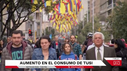 Consumo de TUSI en aumento en el 2025