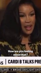 Cardi B reveals she’s expecting a baby with NFL star Stefon Diggs