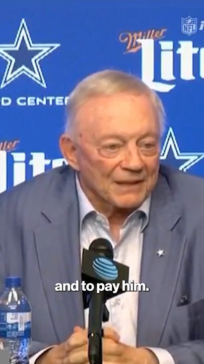 Jerry Jones mistakenly called Micah Parsons "Michael" several times during press conference after trade