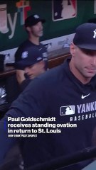 Nothing but class from Cardinals fans