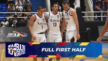 FULL FIRST HALF - Letran Knights vs Arellano Chiefs | NCAA Season 101