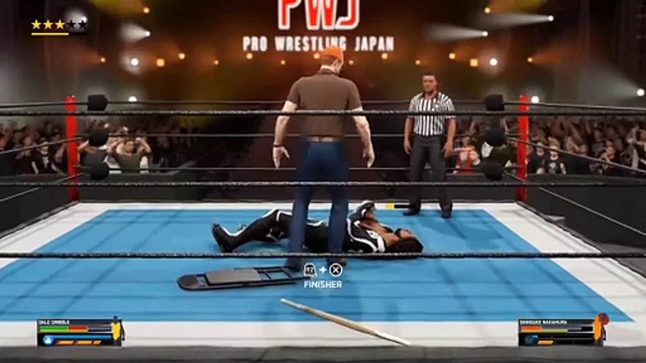 Dale Gribble in the WWE