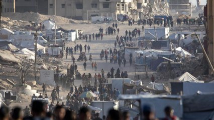 Sin lugar a dónde ir: las órdenes de evacuación de Israel desde marzo cubren el 78% de Gaza