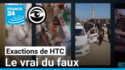 Syrie : entre exactions réelles et campagnes de désinformation