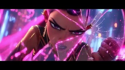 KPOP DEMON HUNTERS 2 - Exciting New Trailer (2027) Animation Preview 🎬