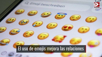 El uso de emojis mejora las relaciones