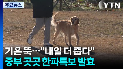 [날씨] 한파특보 대구·경북까지 확대..."내일 더 춥다" / YTN