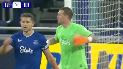 EVERTON 0-3 TOTTENHAM HOTSPUR - Premier League highlights 2025