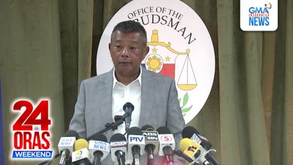 Online Exclusive - Mahigit 200 tauhan ng Ombudsman, pinagre-resign; ilang baguhang abogado, mataas daw agad ang posisyon | 24 Oras Weekend
