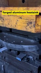 From Heat to Precision — Forged Aluminum Heatsink Process