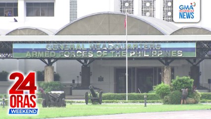 Online Exclusive - Karamihan sa mga Pilipino, tutol makialam sa pulitika ang militar, batay sa Tugon ng Masa Survey ng Octa Research | 24 Oras Weekend