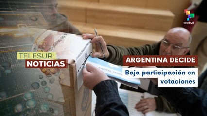 Argentina participa en elecciones legislativas de medio término
