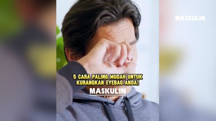 5 Cara Paling Mudah Hilangkan Eyebag, Tak Perlu Produk Mahal!