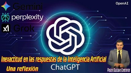 Inexactitud en las respuestas de la Inteligencia Artificial; una reflexión / Vlog Saetero contesta