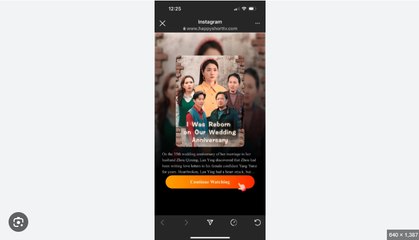 I Was Reborn on Our Wedding Anniversary Chinese Drama - English Sub