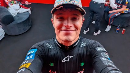 Lando Norris le responde a los fans de CDMX por abucheos tras ganar en el GP de México: "Me gustan los dulces agrios"