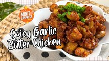 Spicy Garlic Butter Chicken, Bau Pun Dah Buat Kita Lapar