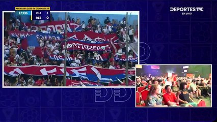 Olimpia 2 - 1 Real España | Jornada 16 | Liga Nacional - Apertura 2025 - 2026