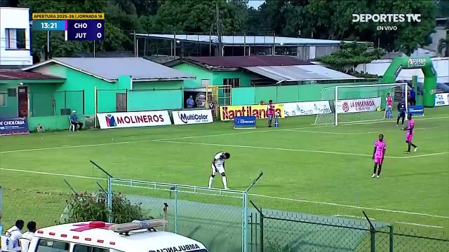 CD Choloma 2 - 2 Juticalpa FC | Jornada 16 | Liga Nacional - Apertura 2025 - 2026