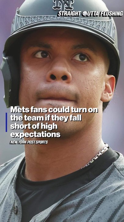 If the Mets don't show up in September and they look like the same old Mets, expect the parade of boos!"