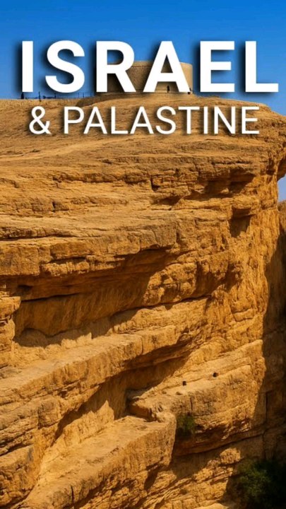 Israel & Palestine: The Untold Story of the Holy Land | 4K Travel Documentary
