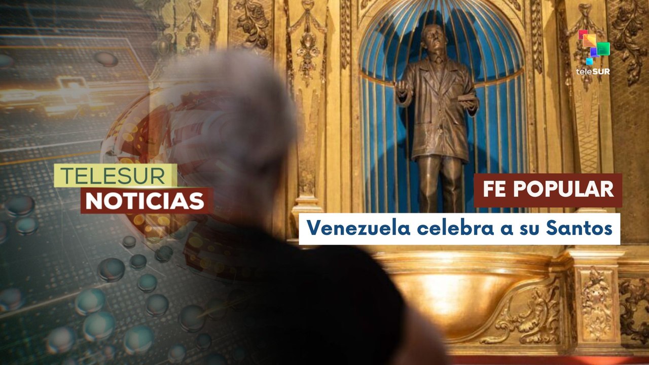 Venezuela vive primera fiesta litúrgica de José Gregorio Hernández