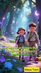 Journey to the Magic Forest — Exploring the Unknown  Fantasy Adventure for Kids