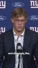 Jaxson Dart speaks out on Cam Skattebo's injury