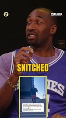 Gilbert Arenas feuds with ‘foul’ Rachel Nichols after snitching jokes in NBA gambling scandal