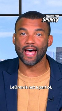 Brandon London details why LeBron James has been dragged into NBA's gambling scandal