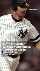 Don Mattingly LEGENDARY Playoff Moment Relived | Pinstripe Post